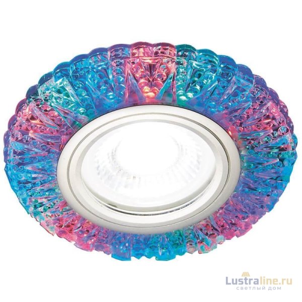 Встраиваемый светодиодный светильник Ambrella Light Led S310 CH/RG Встраиваемый светодиодный светильник Ambrella Light Led S310 CH/RG