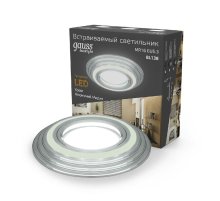 Встраиваемый светильник Gauss Backlight BL138