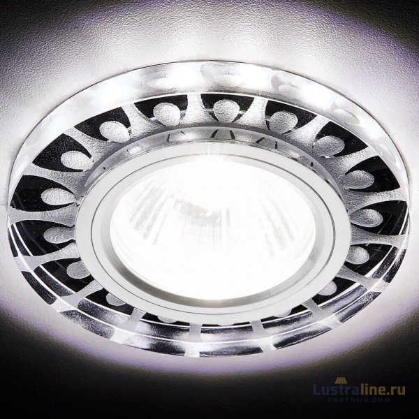 Встраиваемый светодиодный светильник Ambrella Light Led S218 WH/CH/WA Встраиваемый светодиодный светильник Ambrella Light Led S218 WH/CH/WA