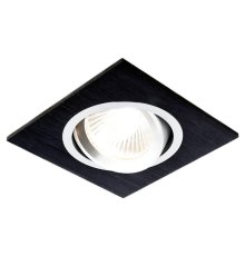 Встраиваемый светильник Ambrella Light Standard Spot Classic A601 BK