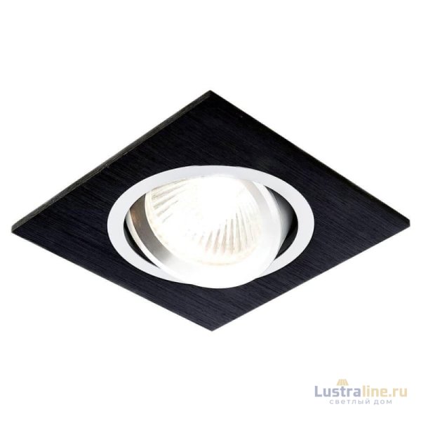 Встраиваемый светильник Ambrella Light Standard Spot Classic A601 BK Встраиваемый светильник Ambrella Light Standard Spot Classic A601 BK