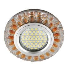 Встраиваемый светильник Fametto Luciole DLS-L151 Gu5.3 Glassy/Gold