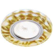 Встраиваемый светодиодный светильник Ambrella Light Led S232 W/G