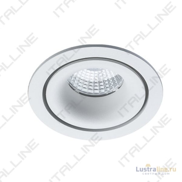 Встраиваемый светильник ITALLINE IT02-008 white