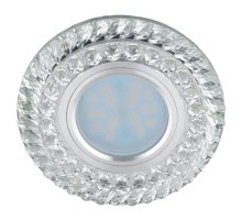 Встраиваемый светильник Fametto Luciole DLS-L132 GU5.3 Chrome/Clear