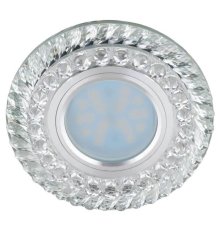 Встраиваемый светильник Fametto Luciole DLS-L132 GU5.3 Chrome/Clear