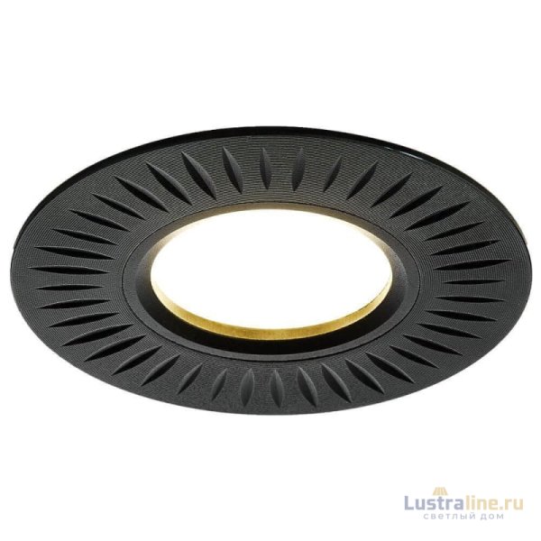 Встраиваемый светильник Ambrella Light Classic A507 BK Встраиваемый светильник Ambrella Light Classic A507 BK