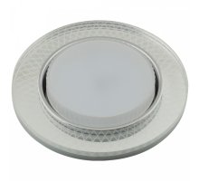 Встраиваемый светильник Fametto Luciole DLS-L156 GX53 GLASSY/CLEAR 3D