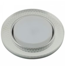 Встраиваемый светильник Fametto Luciole DLS-L156 GX53 GLASSY/CLEAR 3D