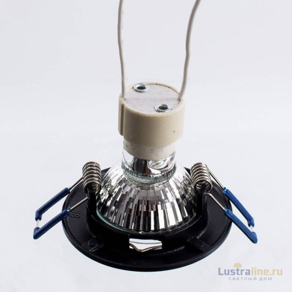 Встраиваемый светильник Arte Lamp Basic A2103PL-1BK Встраиваемый светильник Arte Lamp Basic A2103PL-1BK