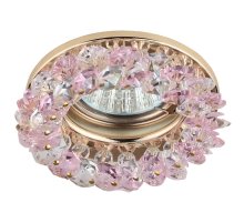 Встраиваемый светильник ЭРА DK16 GD/WH/PK C0043795