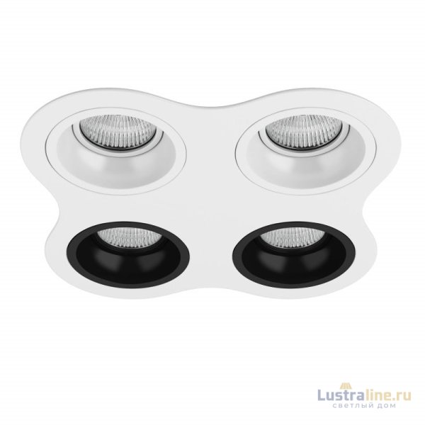 Встраиваемый светильник Lightstar D64606060707 (214646+214606+214606+214607+214607) Встраиваемый светильник Lightstar D64606060707 (214646+214606+214606+214607+214607)