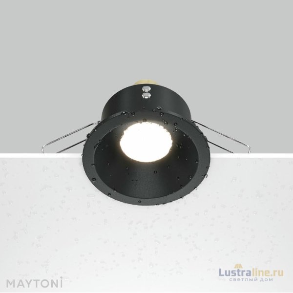 Встраиваемый светильник Maytoni Zoom DL032-2-01B Встраиваемый светильник Maytoni Zoom DL032-2-01B