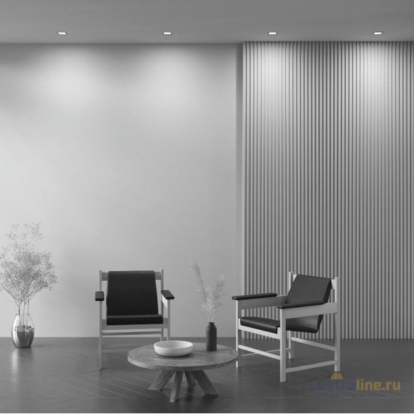 Встраиваемый светильник Maytoni Dot DL029-2-01B Встраиваемый светильник Maytoni Dot DL029-2-01B