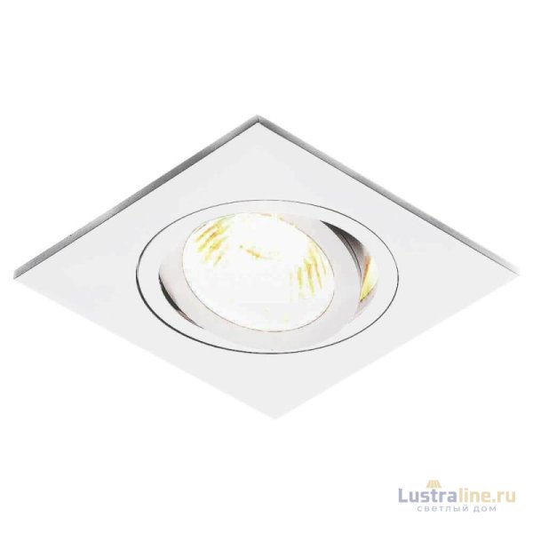 Встраиваемый светильник Ambrella Light Standard Spot Classic A601 W