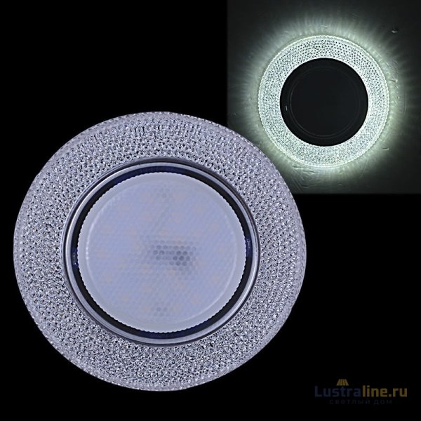 Точечный светильник Reluce 53625-9.0-001ML GX53+LED3W CL Точечный светильник Reluce 53625-9.0-001ML GX53+LED3W CL