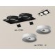 Встраиваемый светильник Ambrella Light Techno XC7636001 (C7636, N7010)