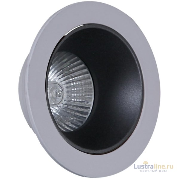 Точечный светильник Reluce 16085-9.0-001PT MR16 WT+ DARK GR Точечный светильник Reluce 16085-9.0-001PT MR16 WT+ DARK GR