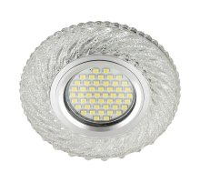 Встраиваемый светильник Fametto Luciole DLS-L137 Gu5.3 Glassy/Clear