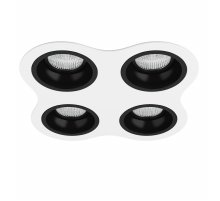 Встраиваемый светильник Lightstar D64607070707 (214646+214607+214607+214607+214607) Встраиваемый светильник Lightstar D64607070707 (214646+214607+214607+214607+214607)