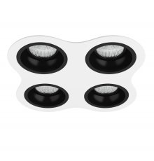 Встраиваемый светильник Lightstar D64607070707 (214646+214607+214607+214607+214607)