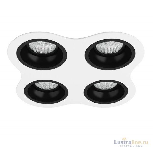 Встраиваемый светильник Lightstar D64607070707 (214646+214607+214607+214607+214607) Встраиваемый светильник Lightstar D64607070707 (214646+214607+214607+214607+214607)