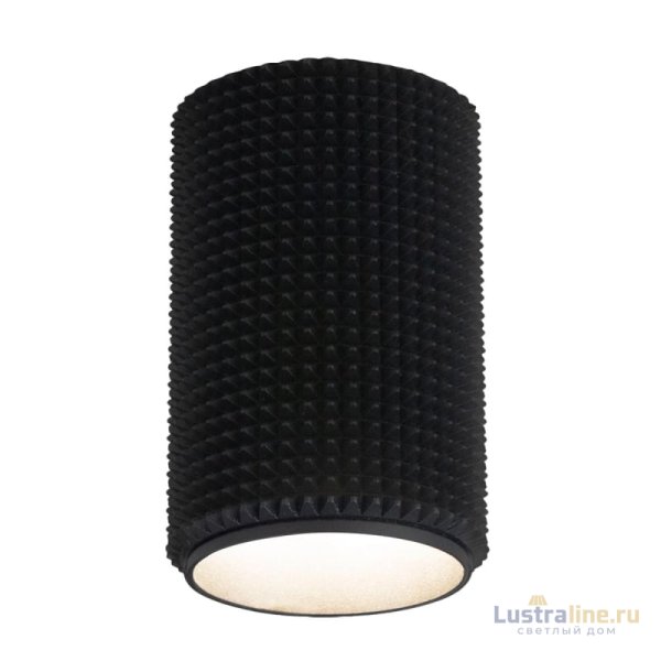 Точечный светильник Elektrostandard DLN112 GU10 черный a048145