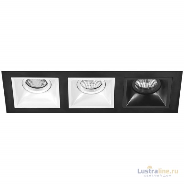 Встраиваемый светильник Lightstar D537060607 (214537+214506+214506+214507) Встраиваемый светильник Lightstar D537060607 (214537+214506+214506+214507)
