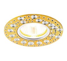 Встраиваемый светильник Ambrella Light Classic A801 AL/G