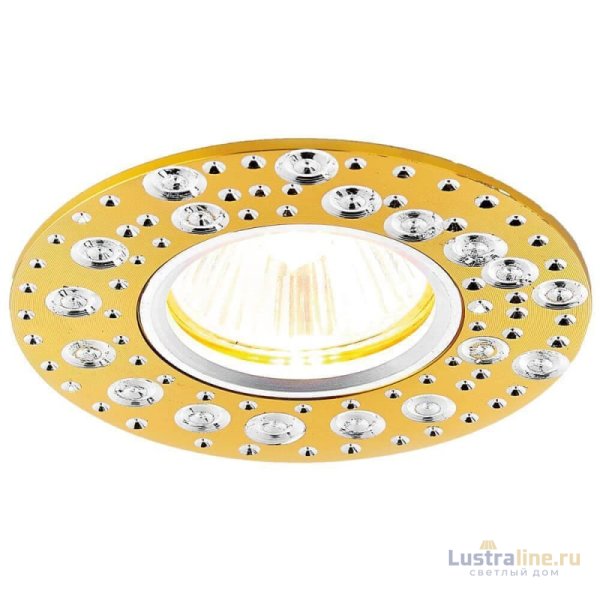 Встраиваемый светильник Ambrella Light Classic A801 AL/G