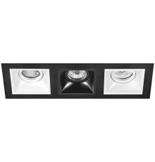 Встраиваемый светильник Lightstar D537060706 (214537+214506+214507+214506)