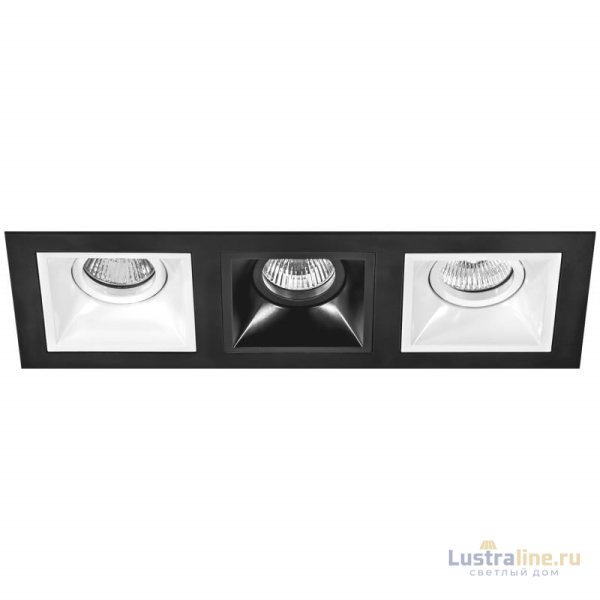 Встраиваемый светильник Lightstar D537060706 (214537+214506+214507+214506) Встраиваемый светильник Lightstar D537060706 (214537+214506+214507+214506)