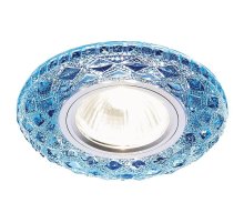 Встраиваемый светодиодный светильник Ambrella Light LED S288 BL