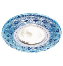 Встраиваемый светодиодный светильник Ambrella Light LED S288 BL