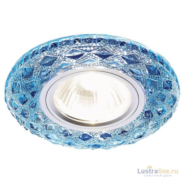 Встраиваемый светодиодный светильник Ambrella Light LED S288 BL Встраиваемый светодиодный светильник Ambrella Light LED S288 BL