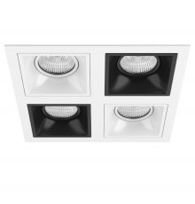 Встраиваемый светильник Lightstar D54606070607 (214546+214506+214507+214506+214507)