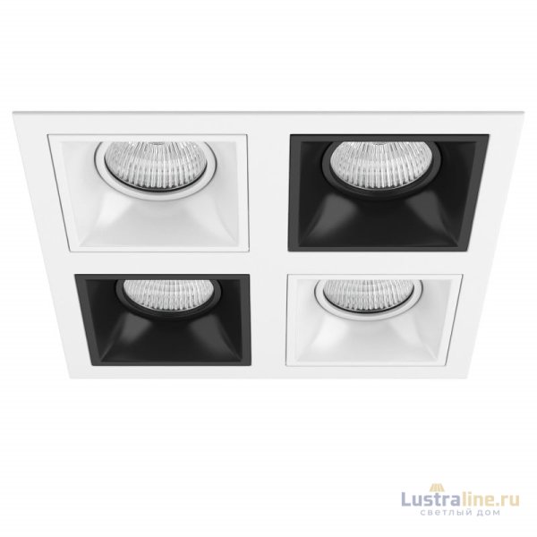 Встраиваемый светильник Lightstar D54606070607 (214546+214506+214507+214506+214507) Встраиваемый светильник Lightstar D54606070607 (214546+214506+214507+214506+214507)