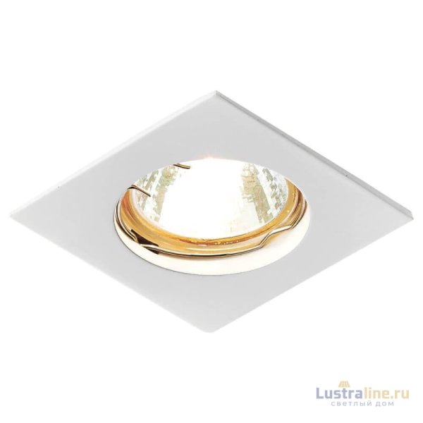 Встраиваемый светильник Ambrella Light Classic 866A WH