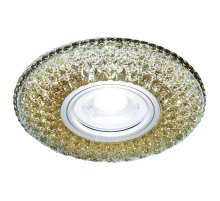 Встраиваемый светодиодный светильник Ambrella Light Led S333 CF/WR