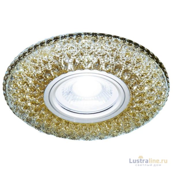 Встраиваемый светодиодный светильник Ambrella Light Led S333 CF/WR Встраиваемый светодиодный светильник Ambrella Light Led S333 CF/WR