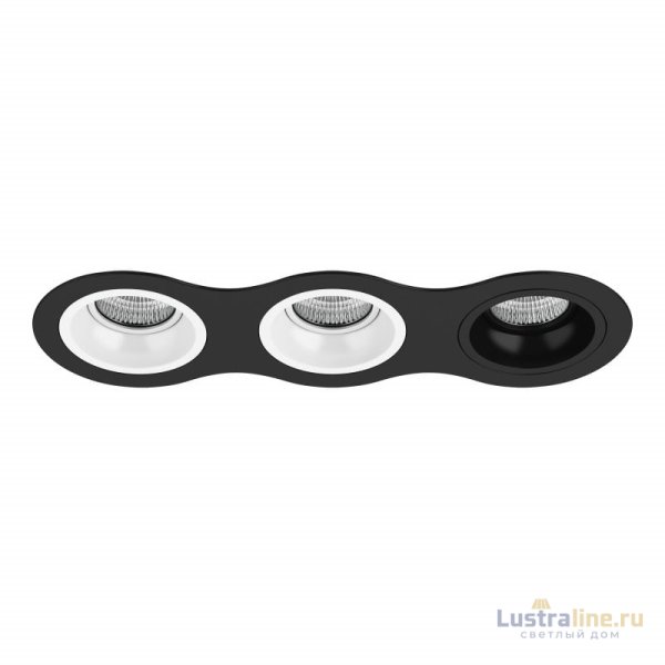 Встраиваемый светильник Lightstar D637060607 (214637+214606+214606+214607) Встраиваемый светильник Lightstar D637060607 (214637+214606+214606+214607)