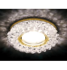Встраиваемый светильник Ambrella Light S701 CL/GD/WH