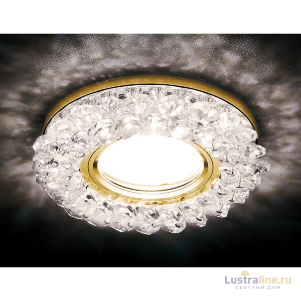 Встраиваемый светильник Ambrella Light S701 CL/GD/WH Встраиваемый светильник Ambrella Light S701 CL/GD/WH