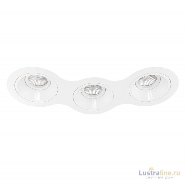 Встраиваемый светильник Lightstar D696060606 (214696+214606+214606+214606) Встраиваемый светильник Lightstar D696060606 (214696+214606+214606+214606)