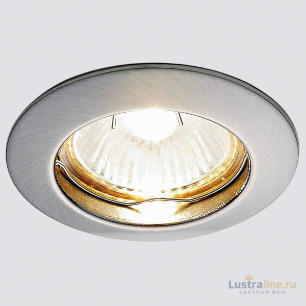 Встраиваемый светильник Ambrella Light Classic 863A SN