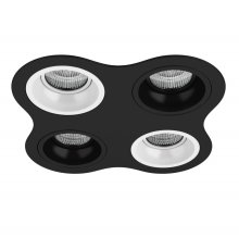 Встраиваемый светильник Lightstar D64706070607 (214647+214606+214607+214606+214607)