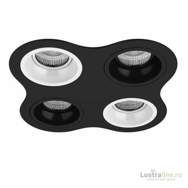 Встраиваемый светильник Lightstar D64706070607 (214647+214606+214607+214606+214607) Встраиваемый светильник Lightstar D64706070607 (214647+214606+214607+214606+214607)