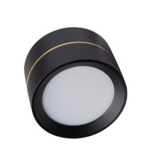 Влагозащищенный светильник LeDron BARREL MINI Black 00000013798 УЦ