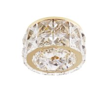 Встраиваемый светильник Lightstar Onda Gr 032802