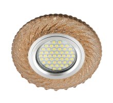 Встраиваемый светильник Fametto Luciole DLS-L137 Gu5.3 Glassy/Tea